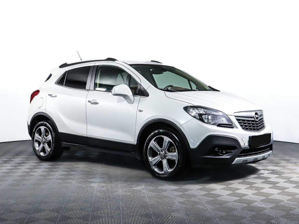 Opel Mokka, 2012 - фото №3
