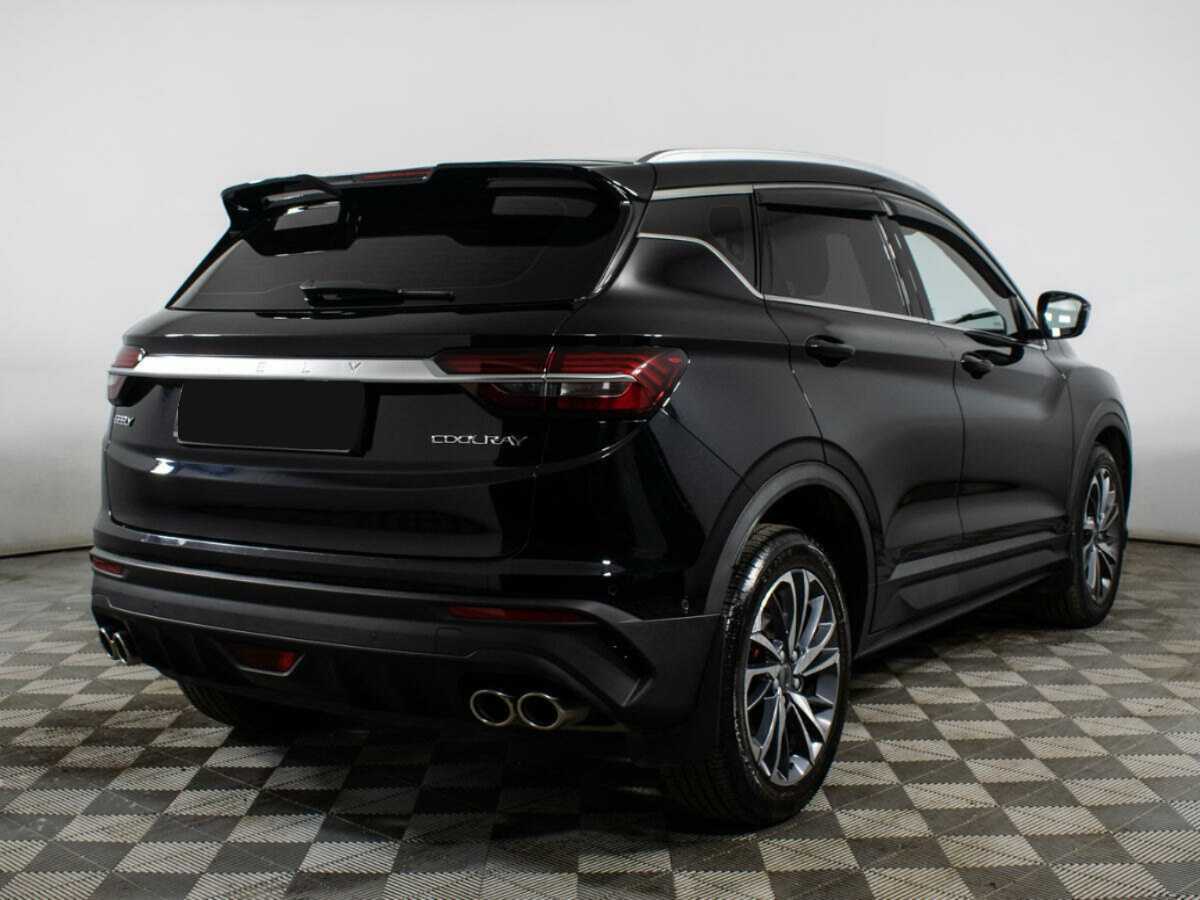 Geely Coolray, 2021 - фото №4
