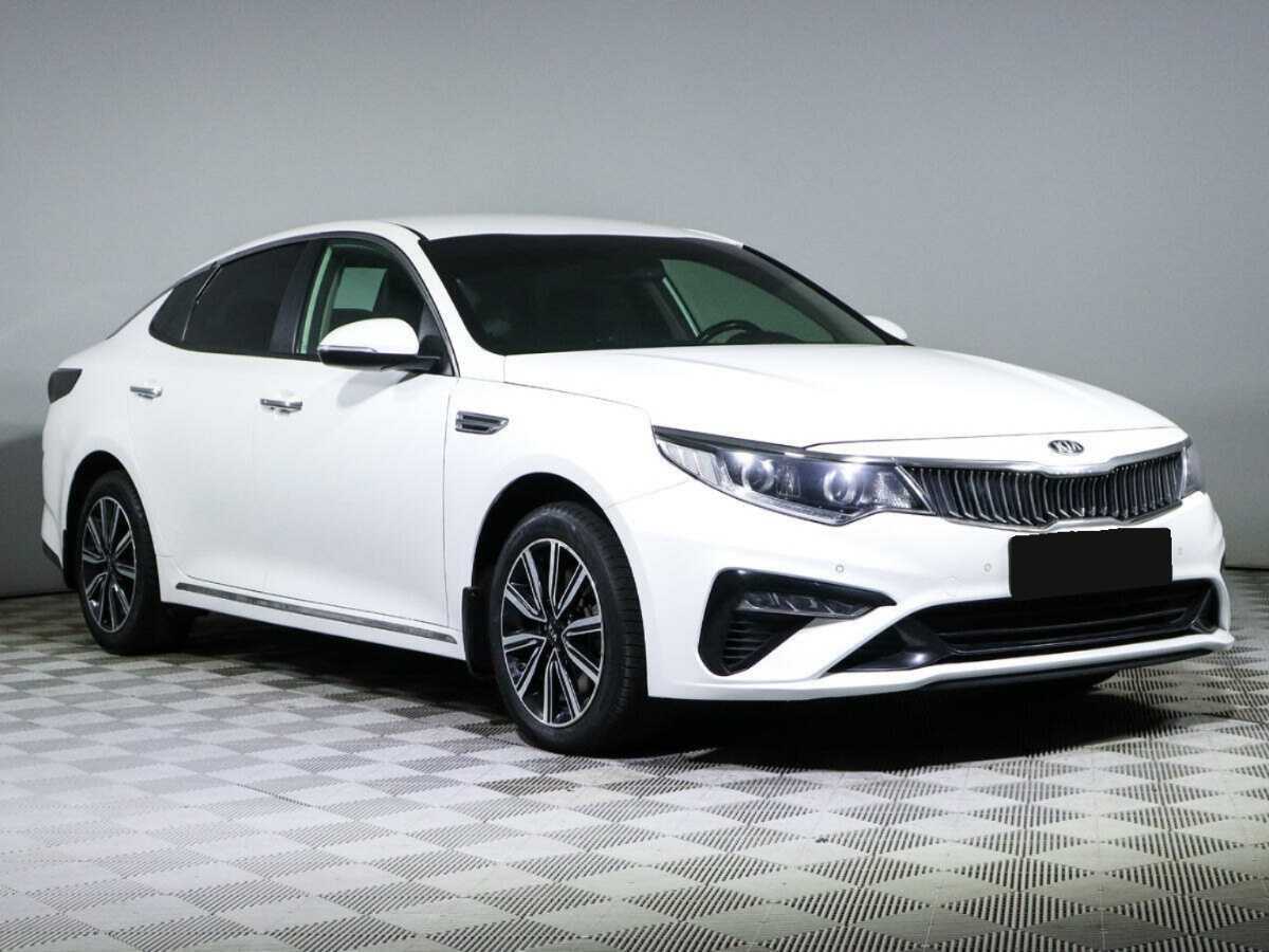 Kia Optima, 2019 - фото №3