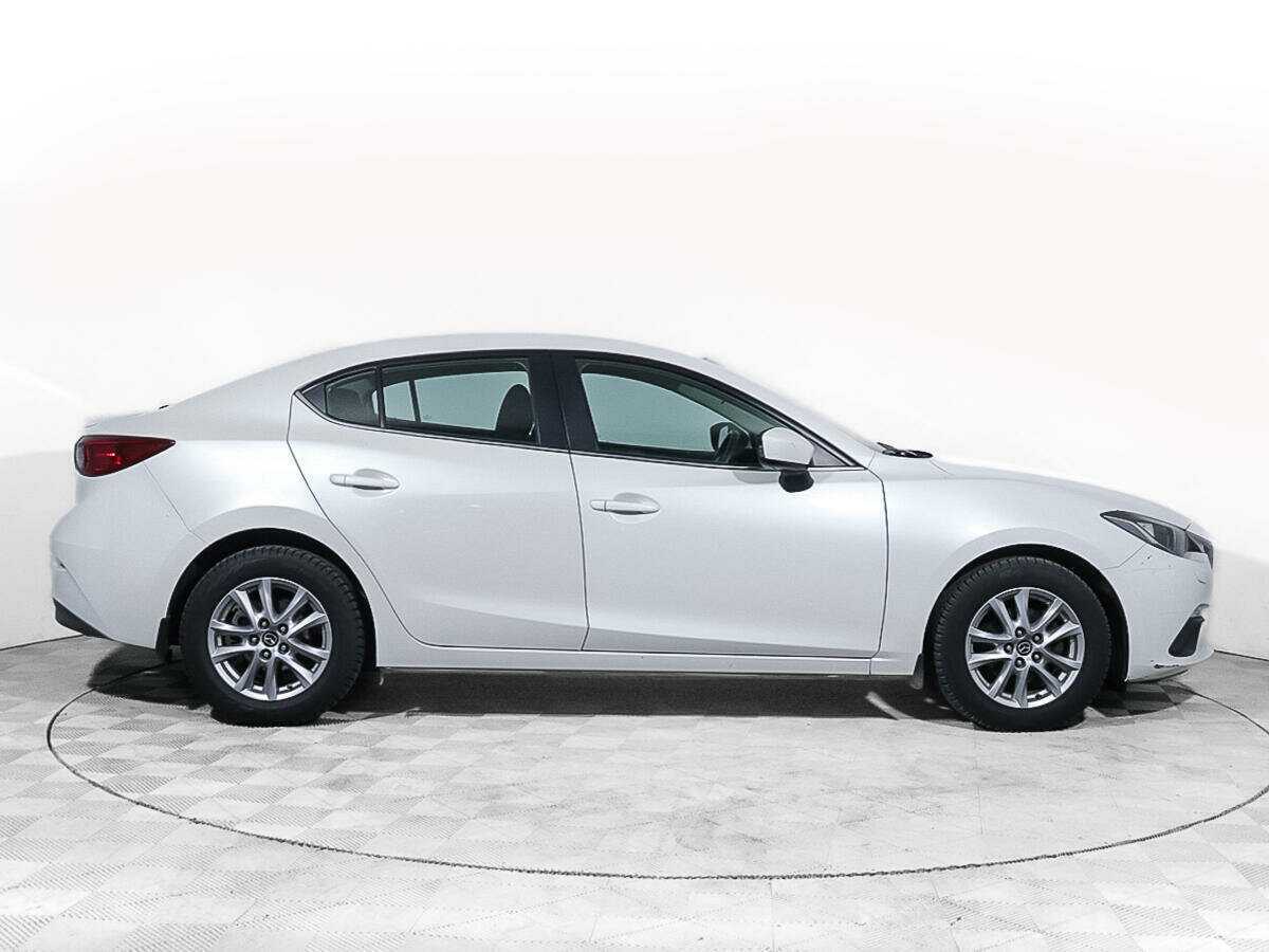 Mazda 3, 2014 - фото №4