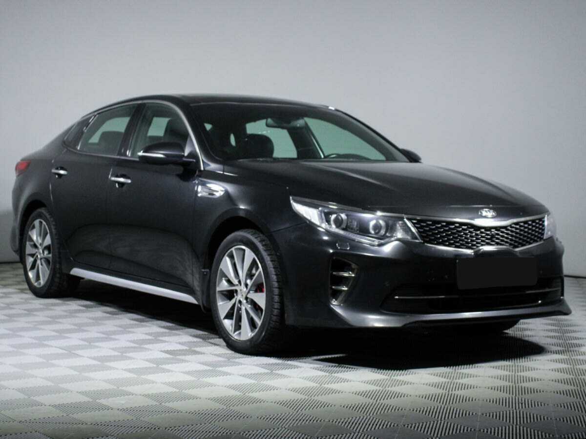 Kia Optima, 2017 - фото №3