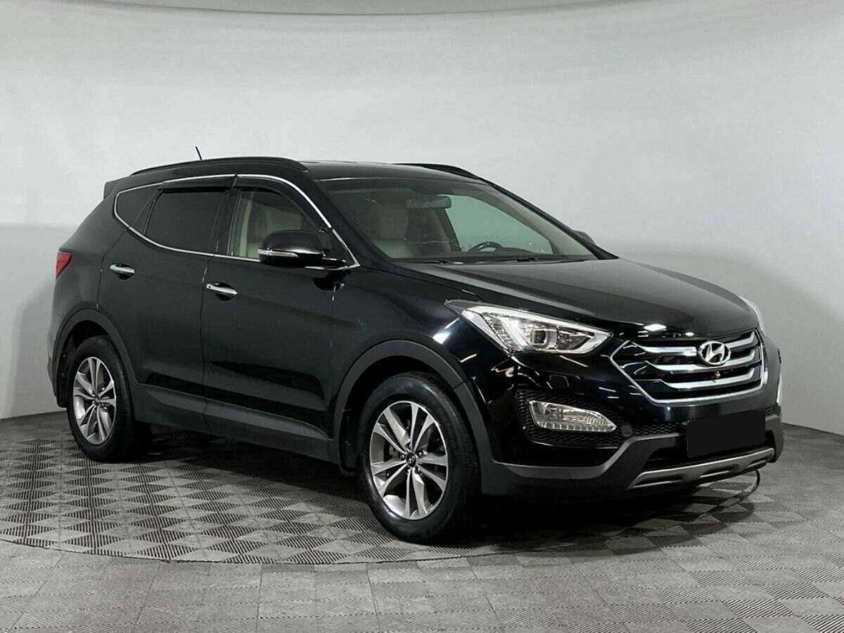 Hyundai Santa Fe, 2014 - фото №3