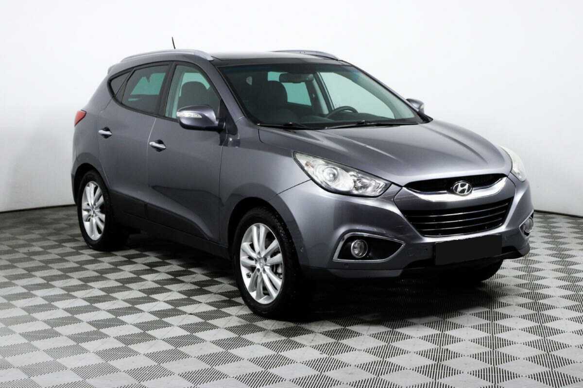 Hyundai ix35, 2012 - фото №3