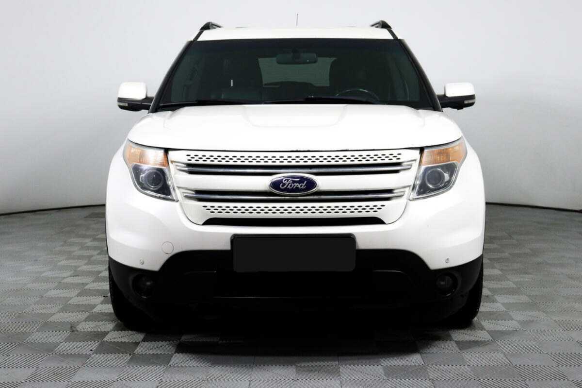 Ford Explorer, 2012 - фото №2