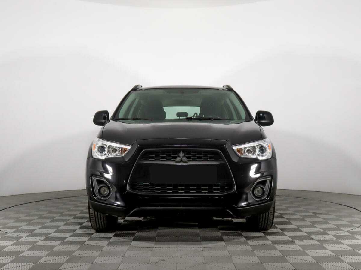 Mitsubishi ASX, 2014 - фото №2
