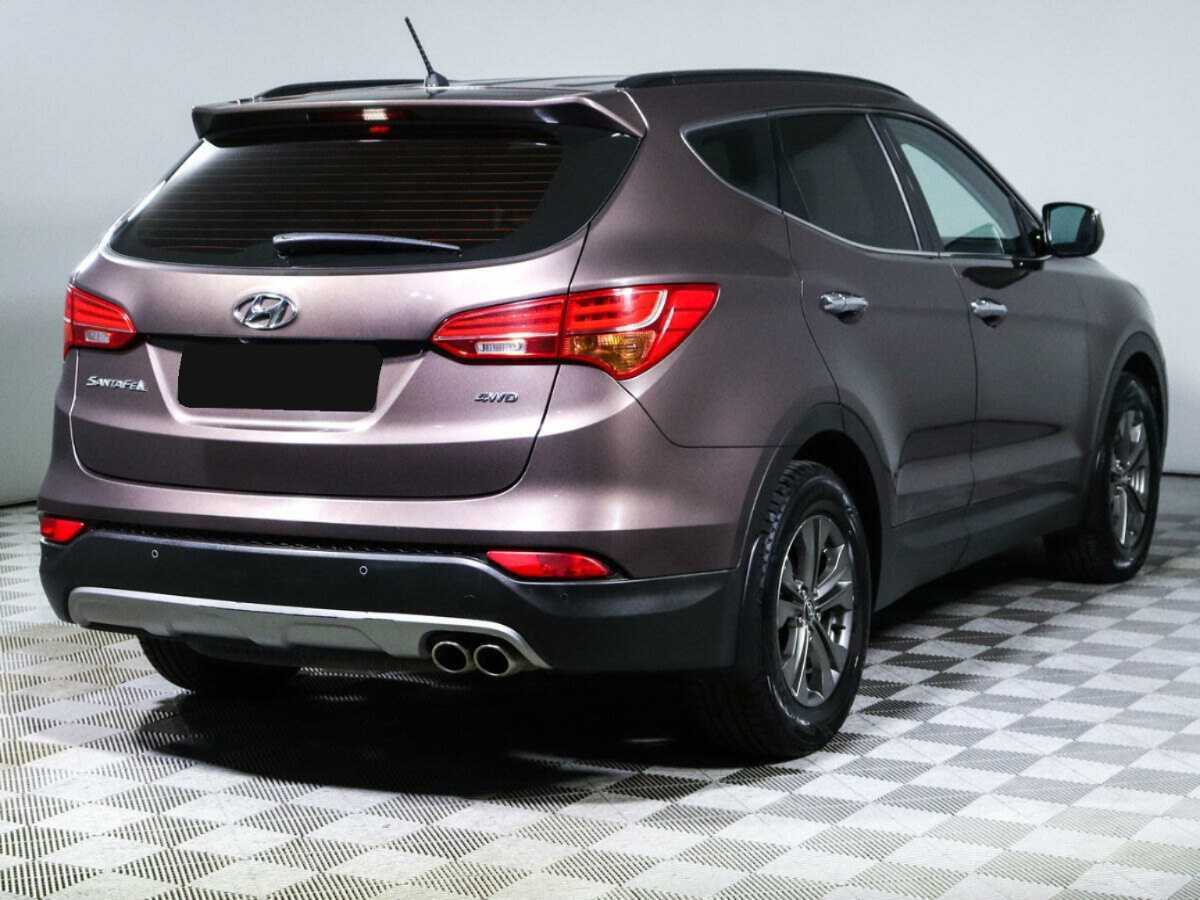 Hyundai Santa Fe, 2013 - фото №4