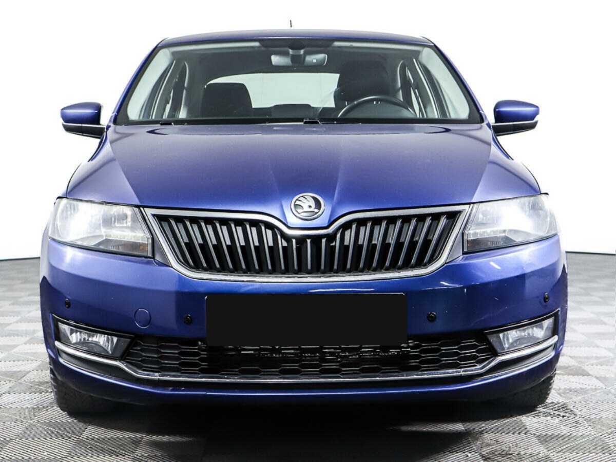 Skoda Rapid, 2017 - фото №2
