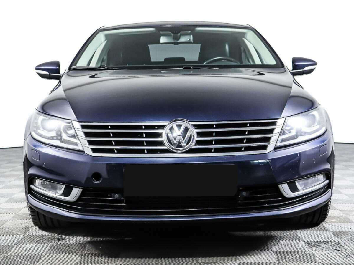 Volkswagen Passat CC, 2013 - фото №2