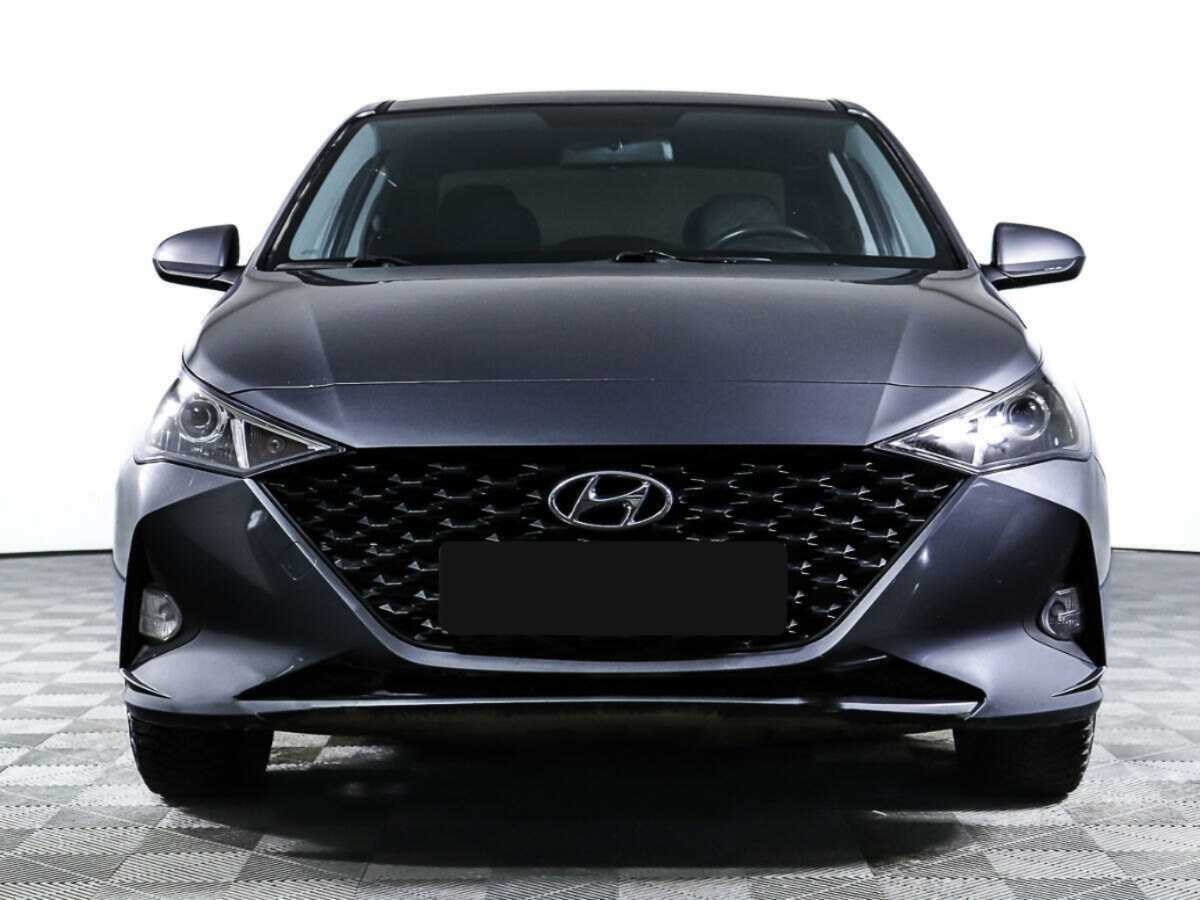 Hyundai Solaris, 2021 - фото №2