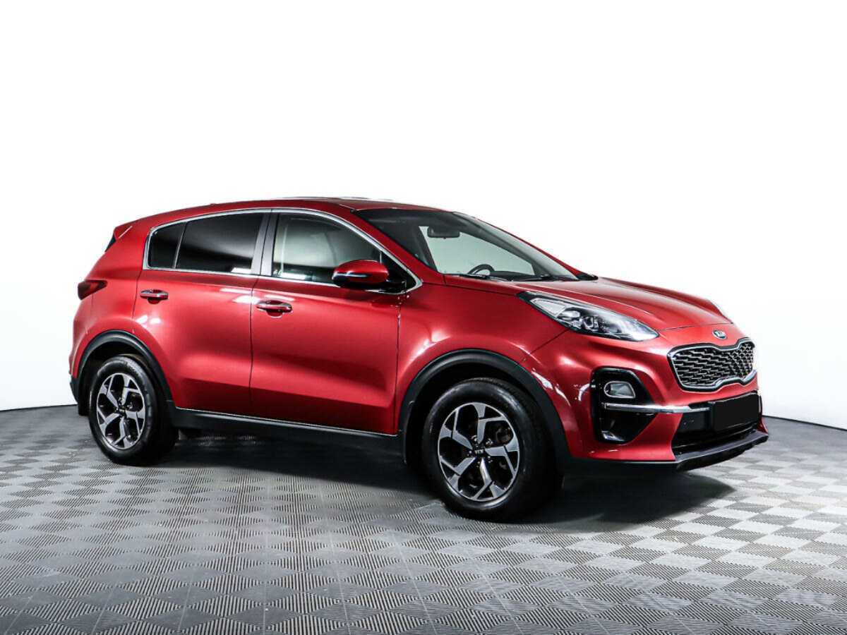 Kia Sportage, 2020 - фото №3