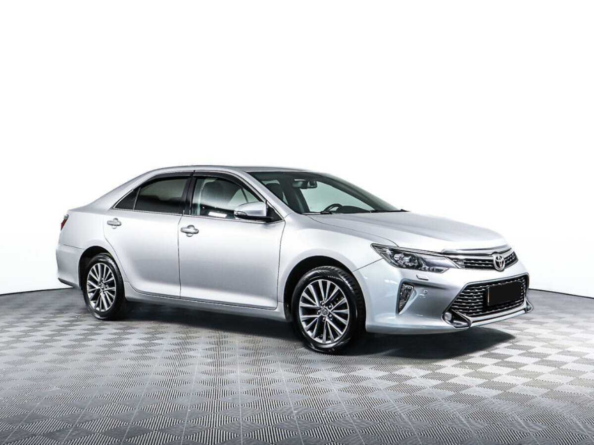 Toyota Camry, 2017 - фото №3