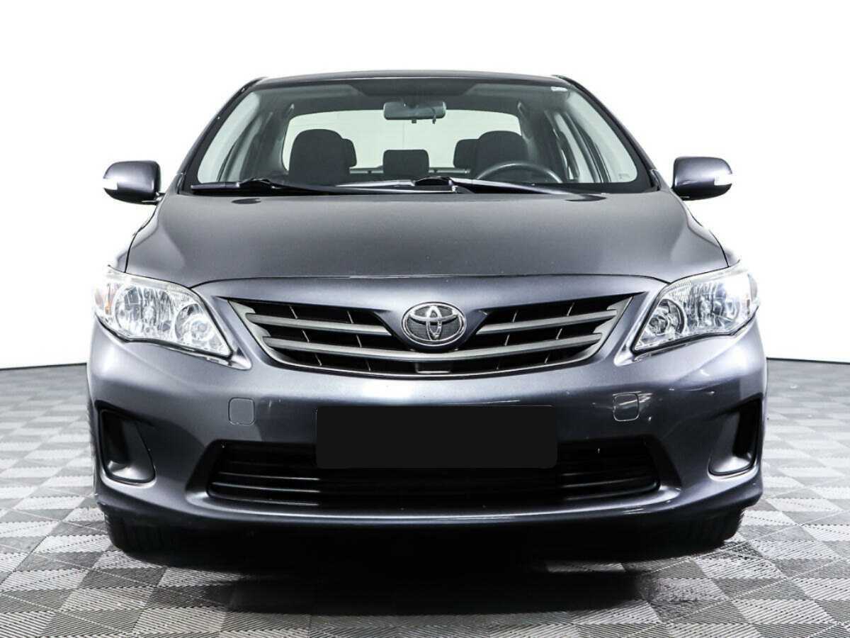Toyota Corolla, 2012 - фото №2