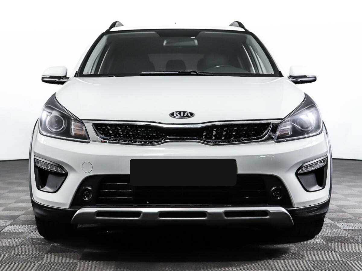 Kia Rio X-Line, 2018 - фото №2