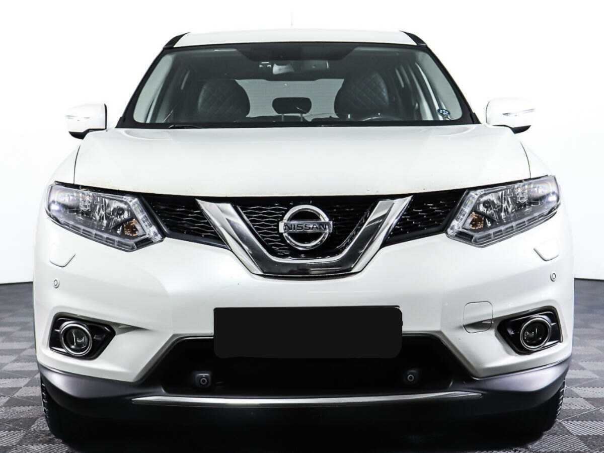 Nissan X-Trail, 2016 - фото №2