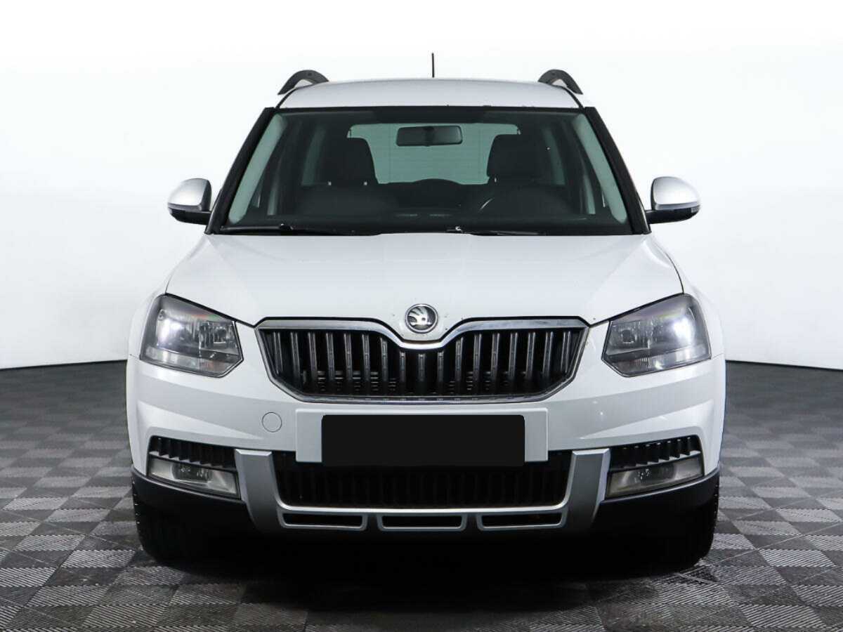Skoda Yeti, 2014 - фото №2