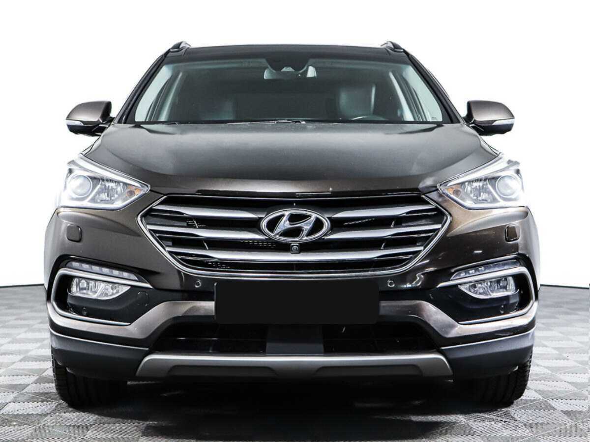 Hyundai Santa Fe, 2016 - фото №2