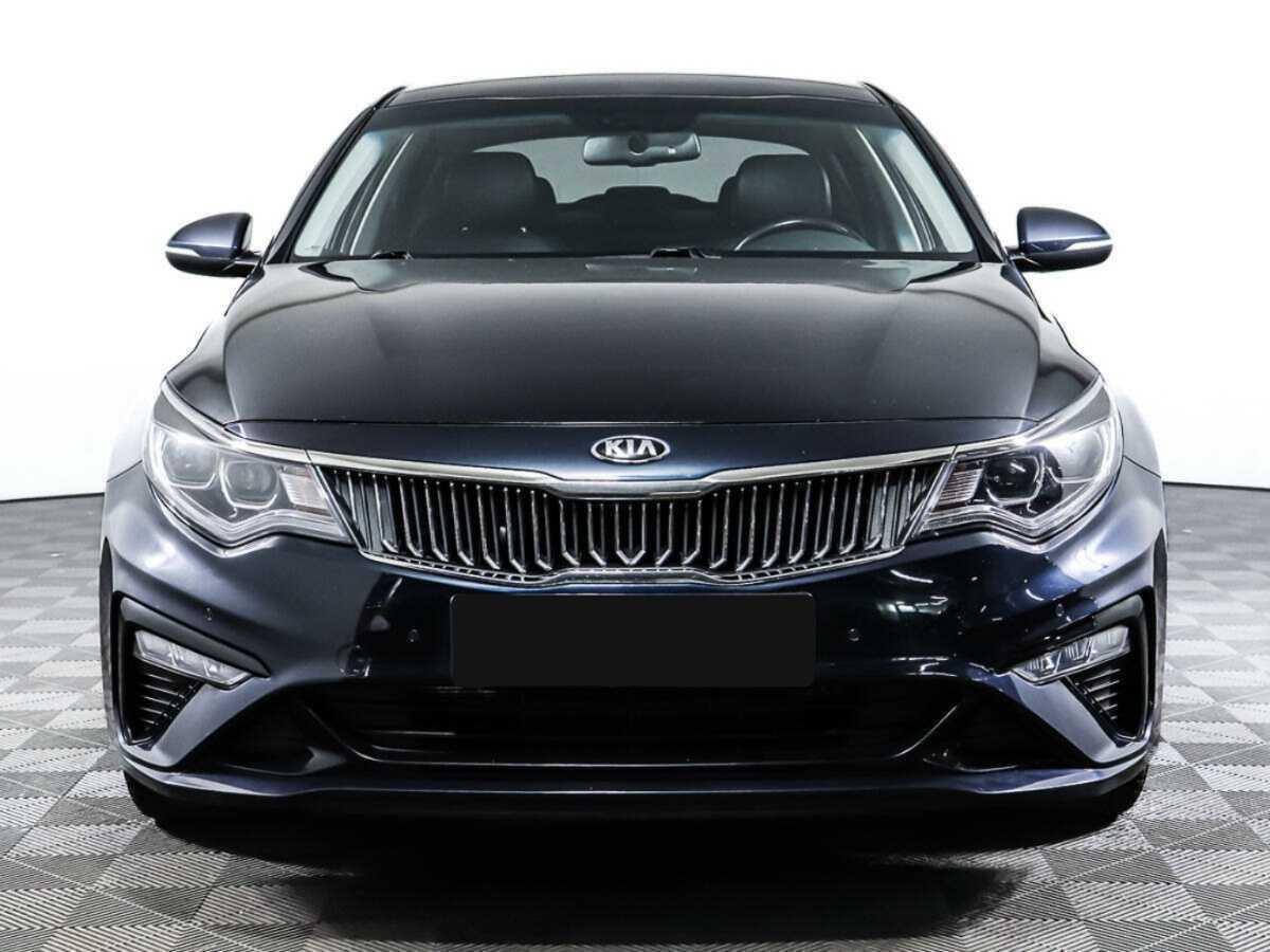 Kia Optima, 2019 - фото №2