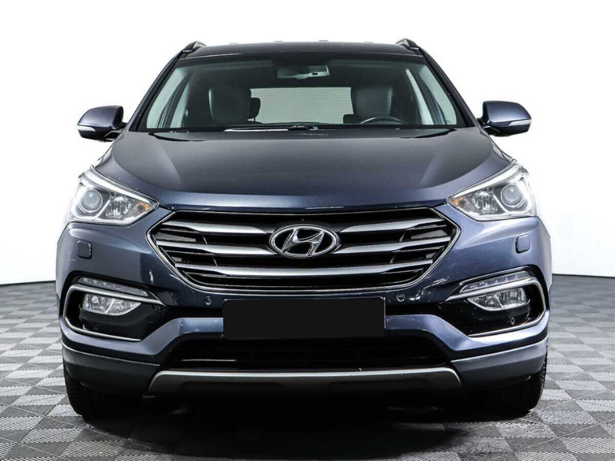 Hyundai Santa Fe, 2016 - фото №2