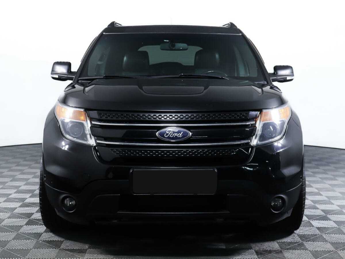 Ford Explorer, 2013 - фото №2