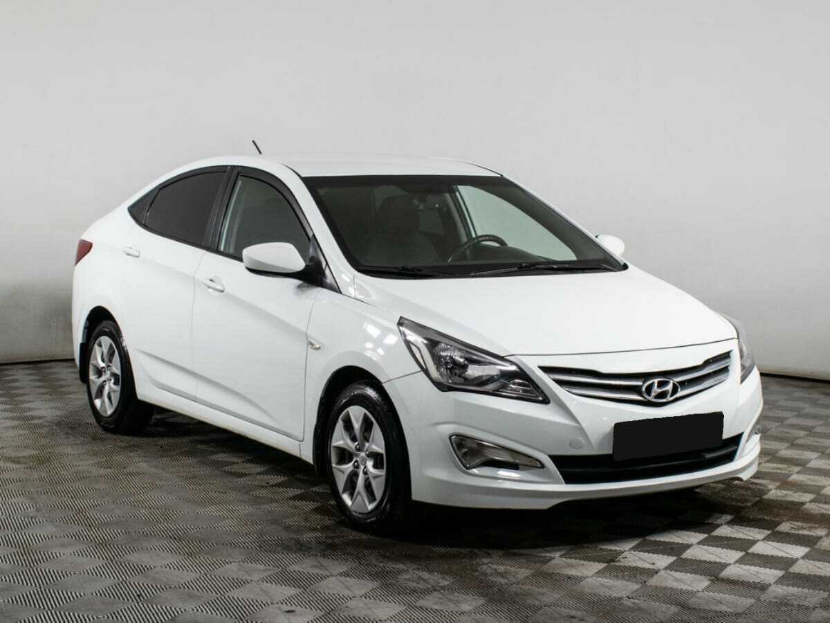 Hyundai Solaris, 2016 - фото №3