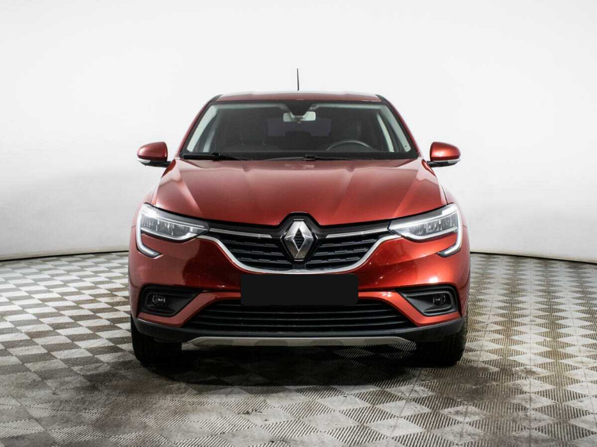Renault Arkana, 2020 - фото №2