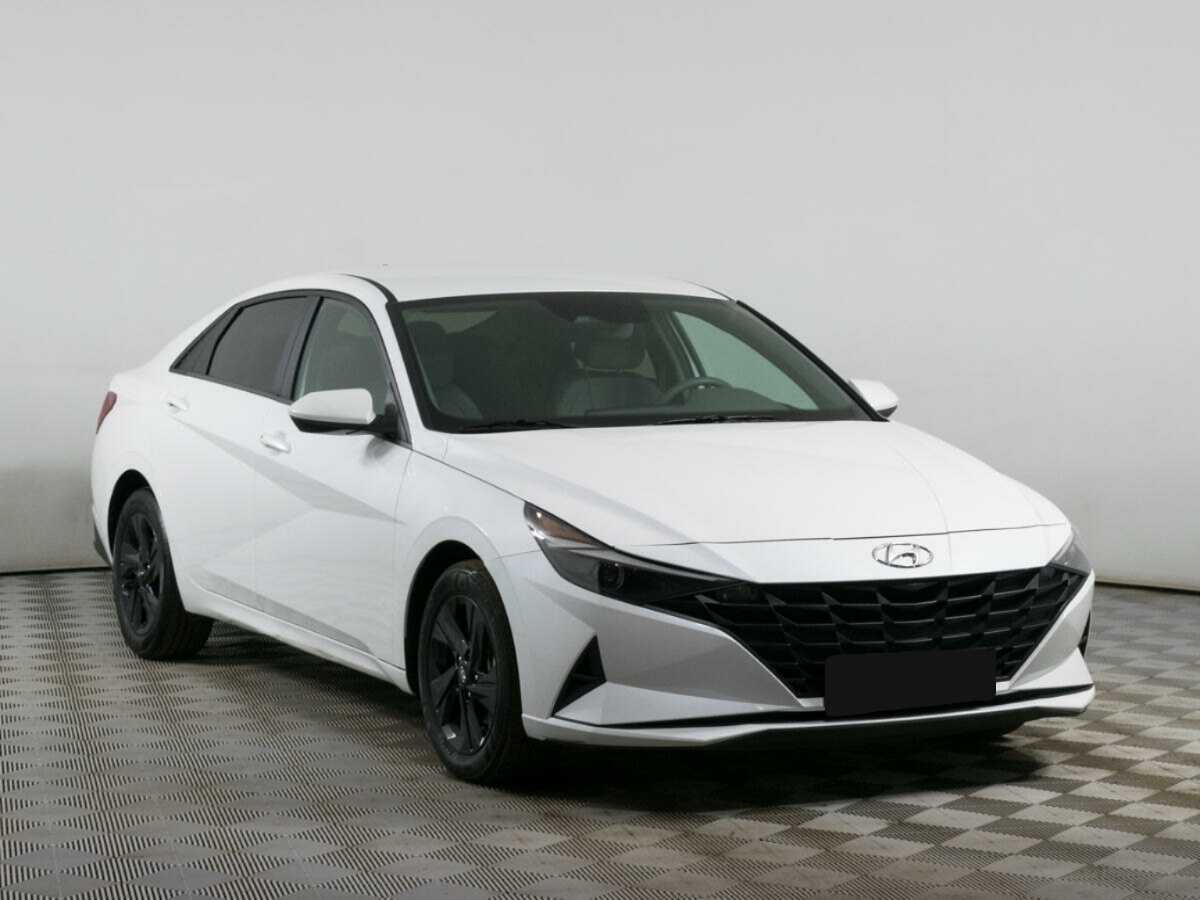 Hyundai Elantra, 2021 - фото №3