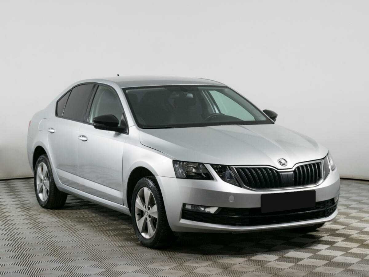 Skoda Octavia, 2017 - фото №3