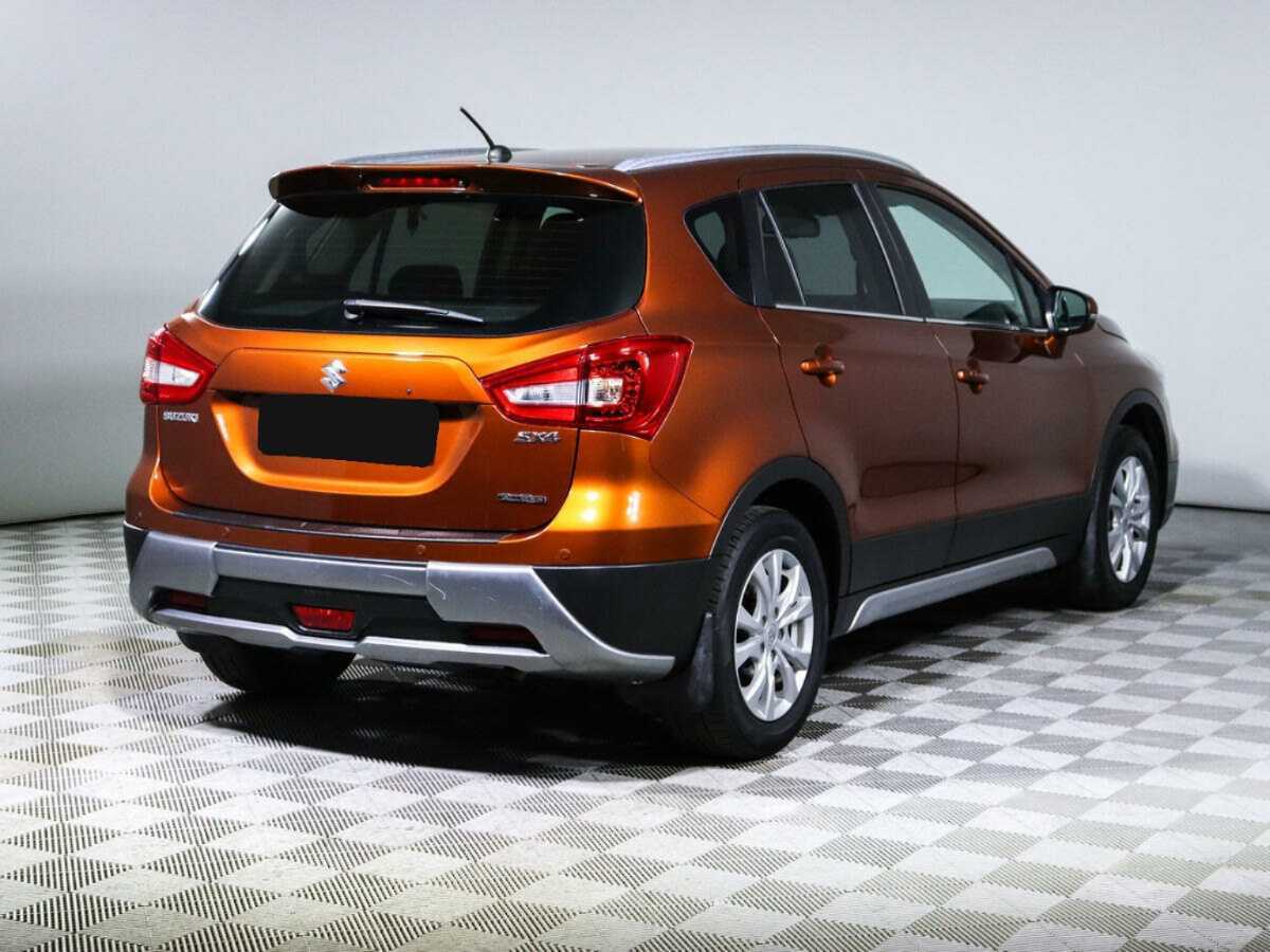 Suzuki SX4, 2017 - фото №4