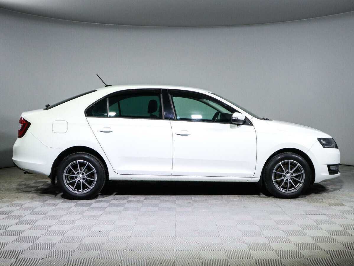 Skoda Rapid, 2019 - фото №4