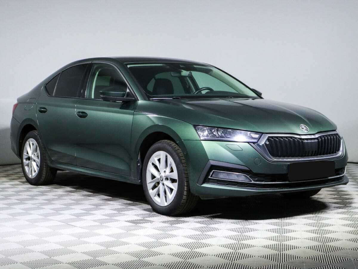 Skoda Octavia, 2021 - фото №3