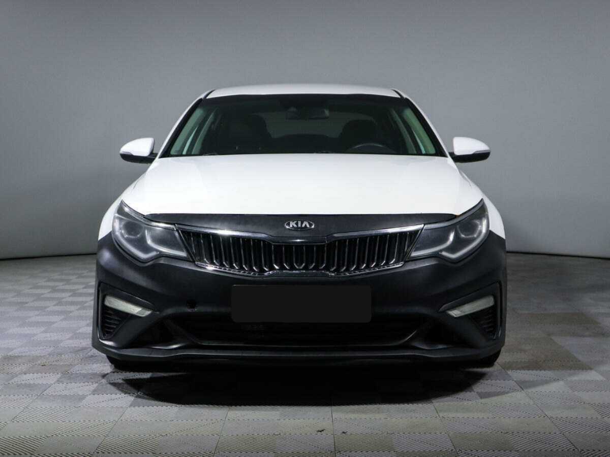 Kia Optima, 2018 - фото №2
