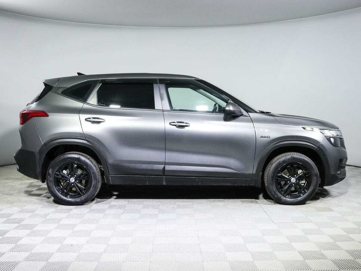 Kia Seltos, 2020 - фото №4