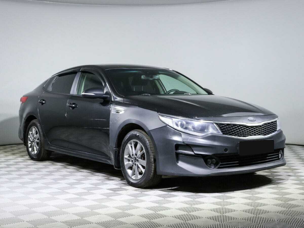 Kia Optima, 2016 - фото №3