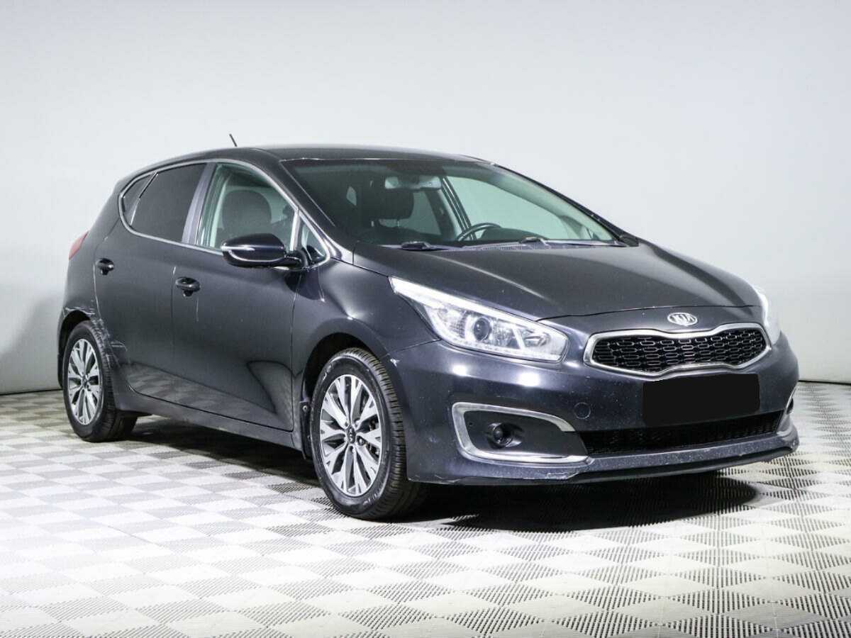 Kia Ceed, 2015 - фото №3