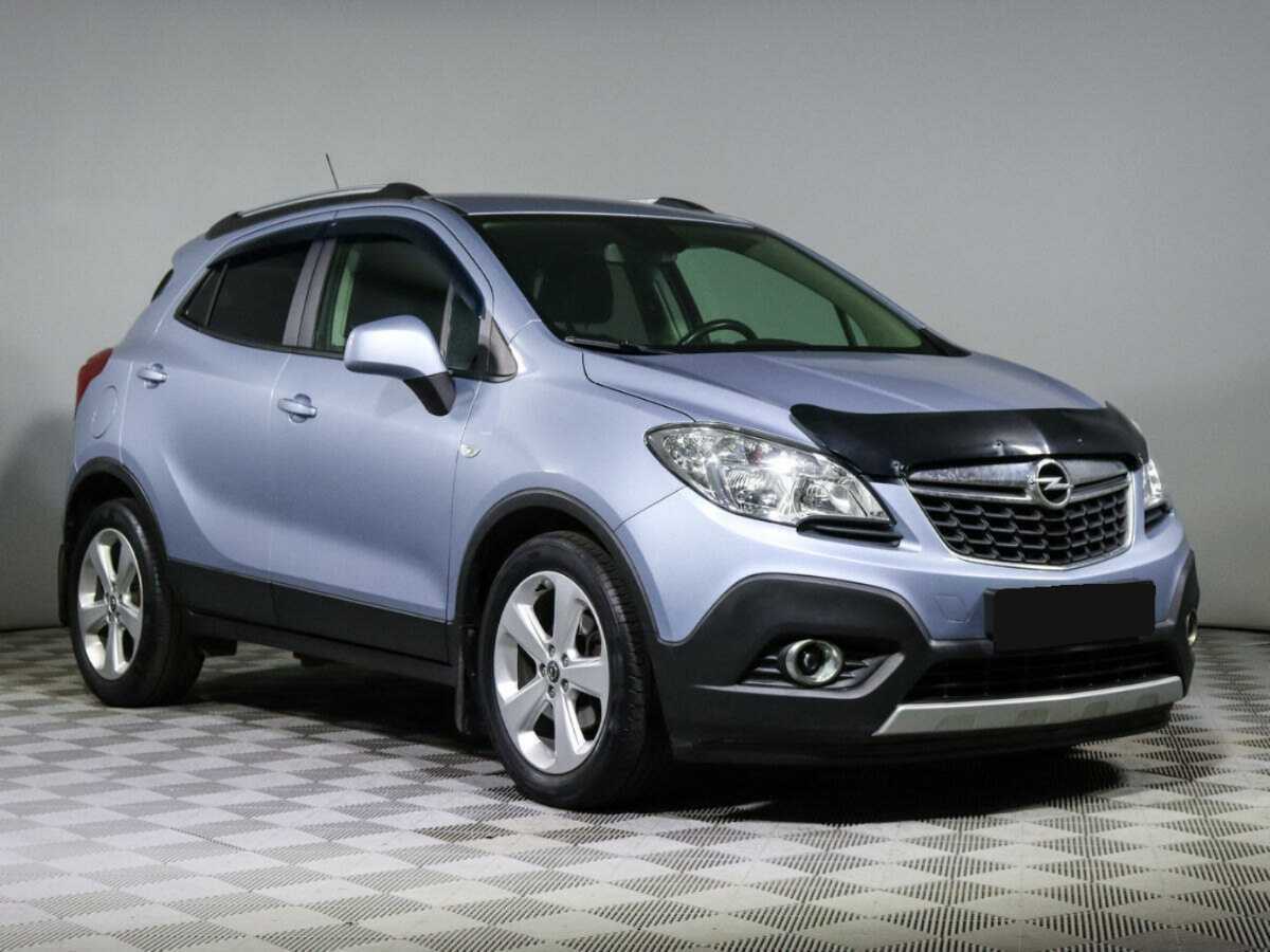 Opel Mokka, 2012 - фото №3