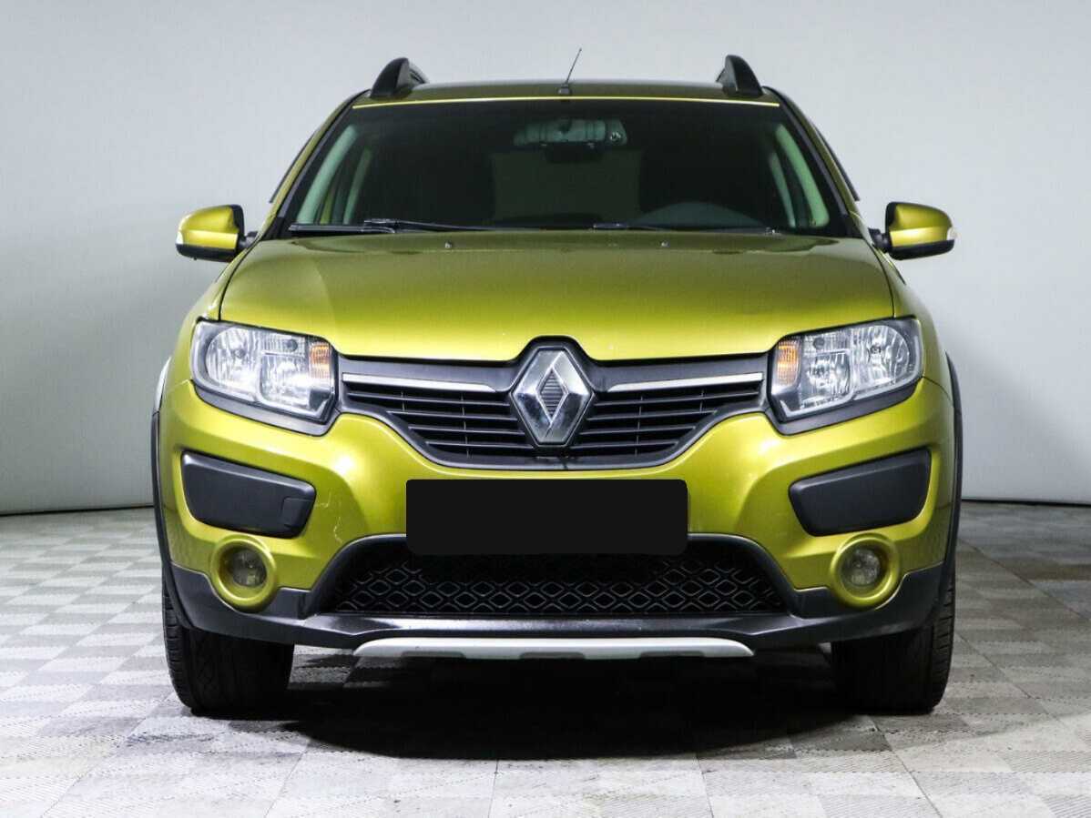 Renault Sandero Stepway, 2016 - фото №2