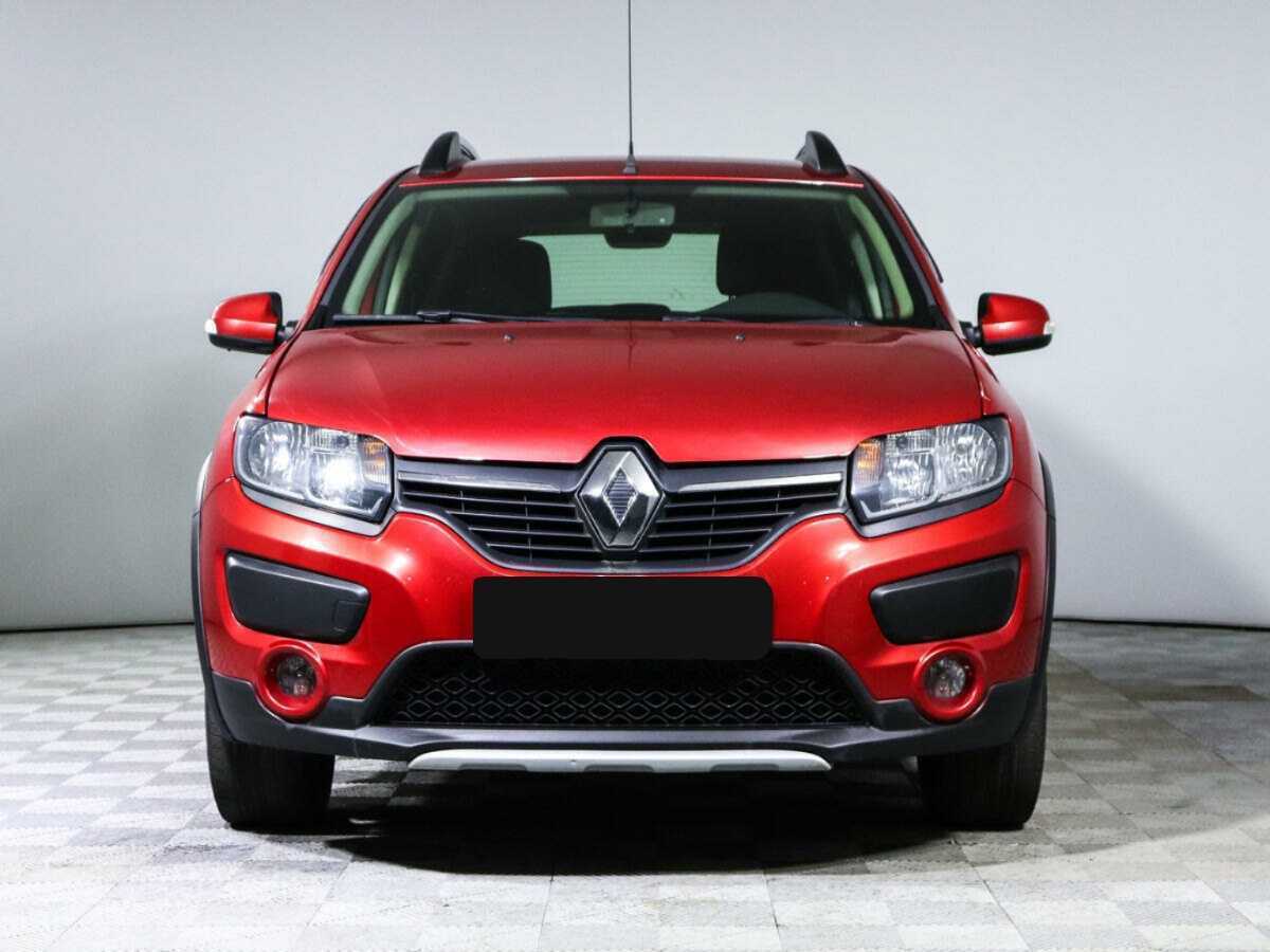 Renault Sandero Stepway, 2016 - фото №2