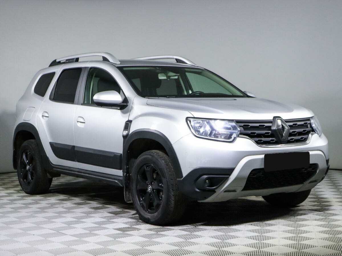 Renault Duster, 2021 - фото №3