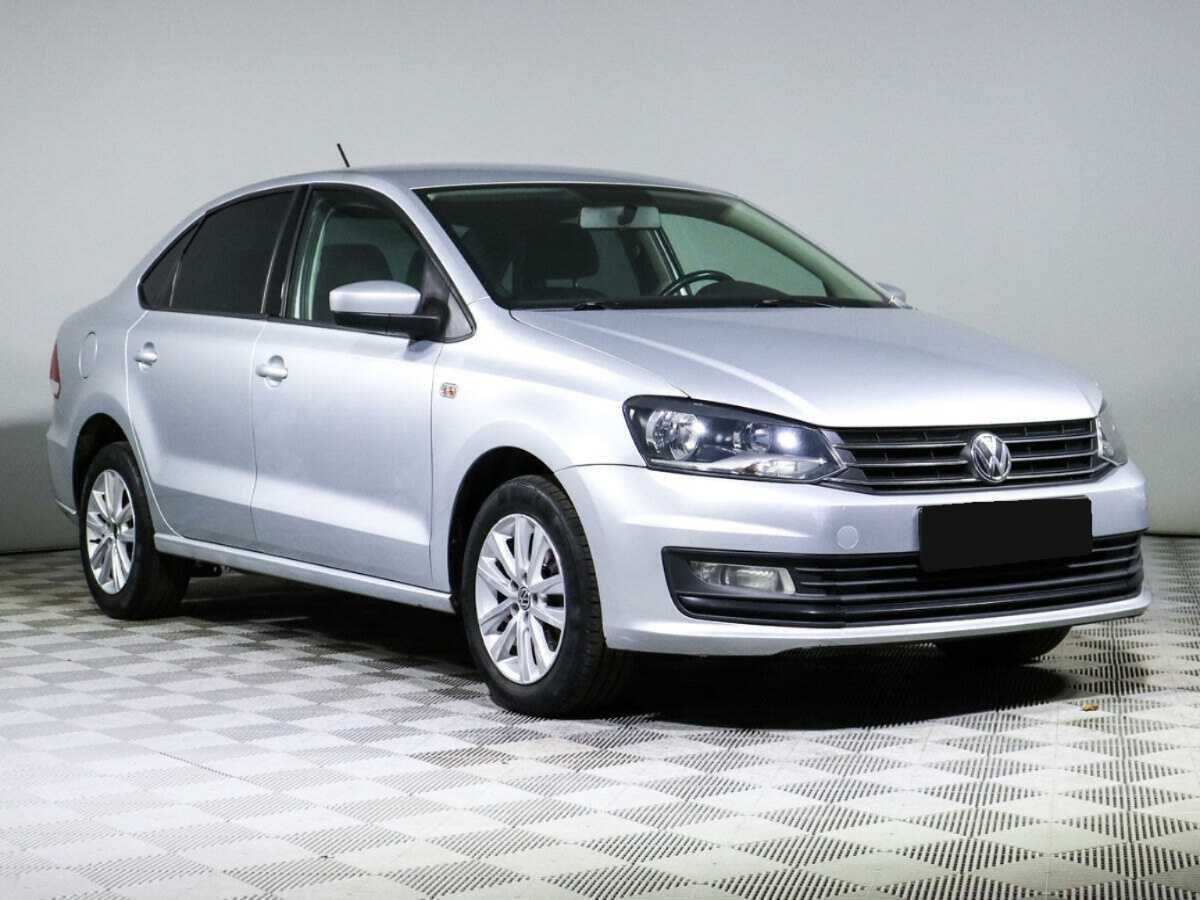 Volkswagen Polo, 2016 - фото №3