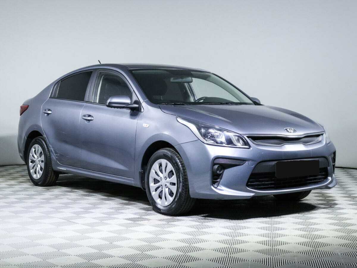 Kia Rio, 2019 - фото №3