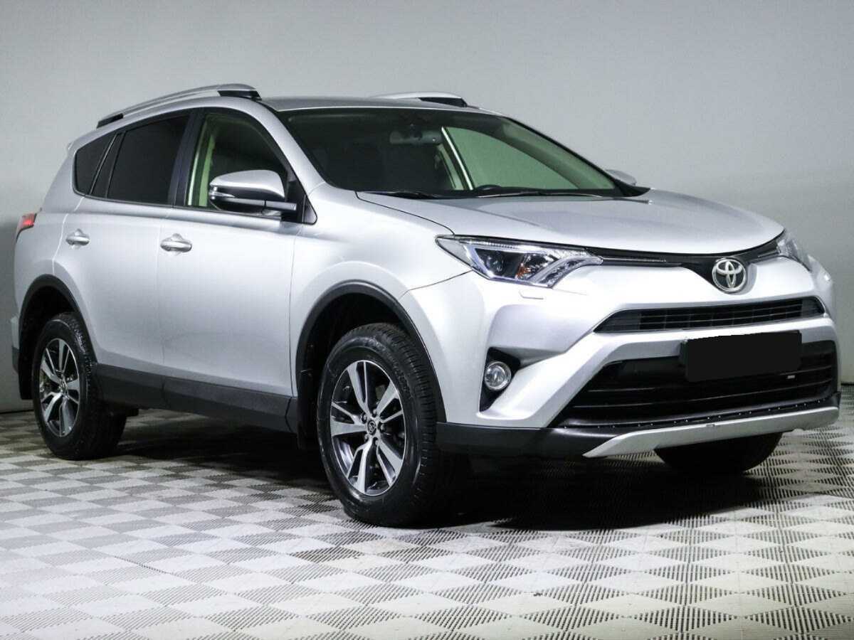 Toyota RAV4, 2016 - фото №3