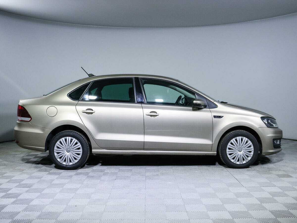 Volkswagen Polo, 2019 - фото №4