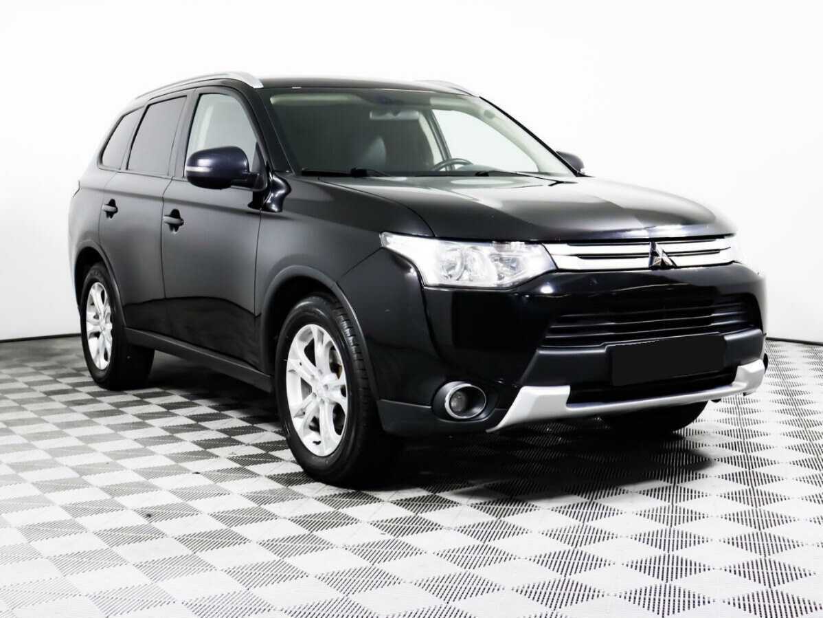 Mitsubishi Outlander, 2014 - фото №3