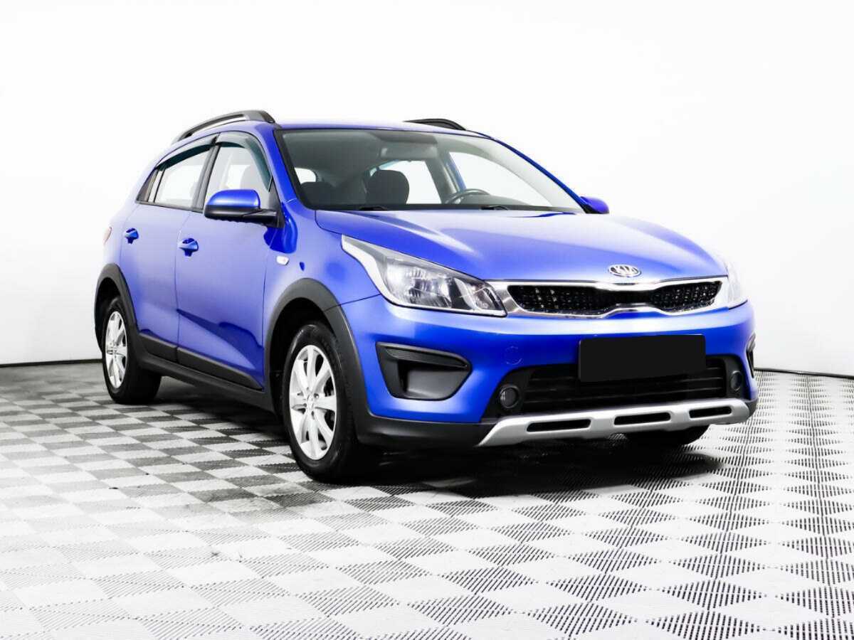 Kia Rio X-Line, 2018 - фото №3