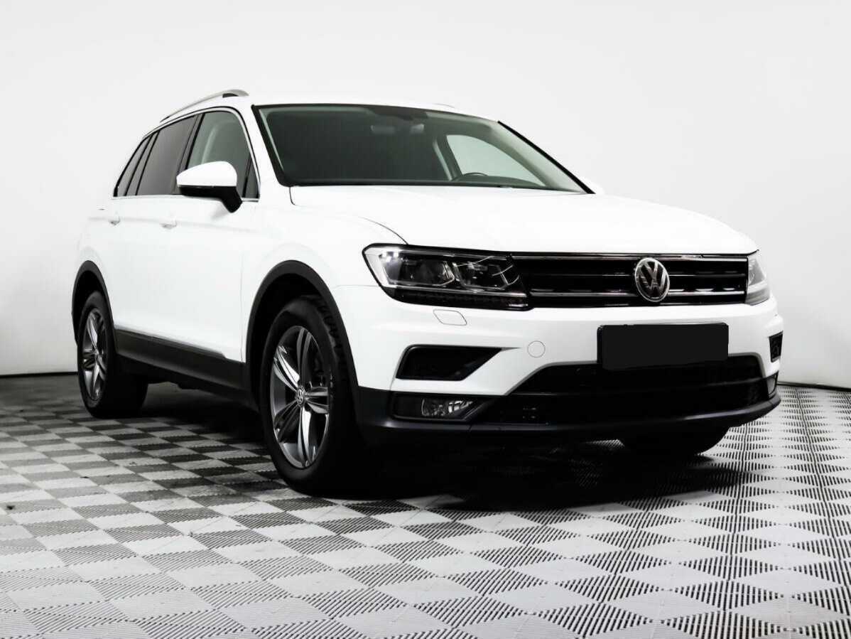 Volkswagen Tiguan, 2017 - фото №3