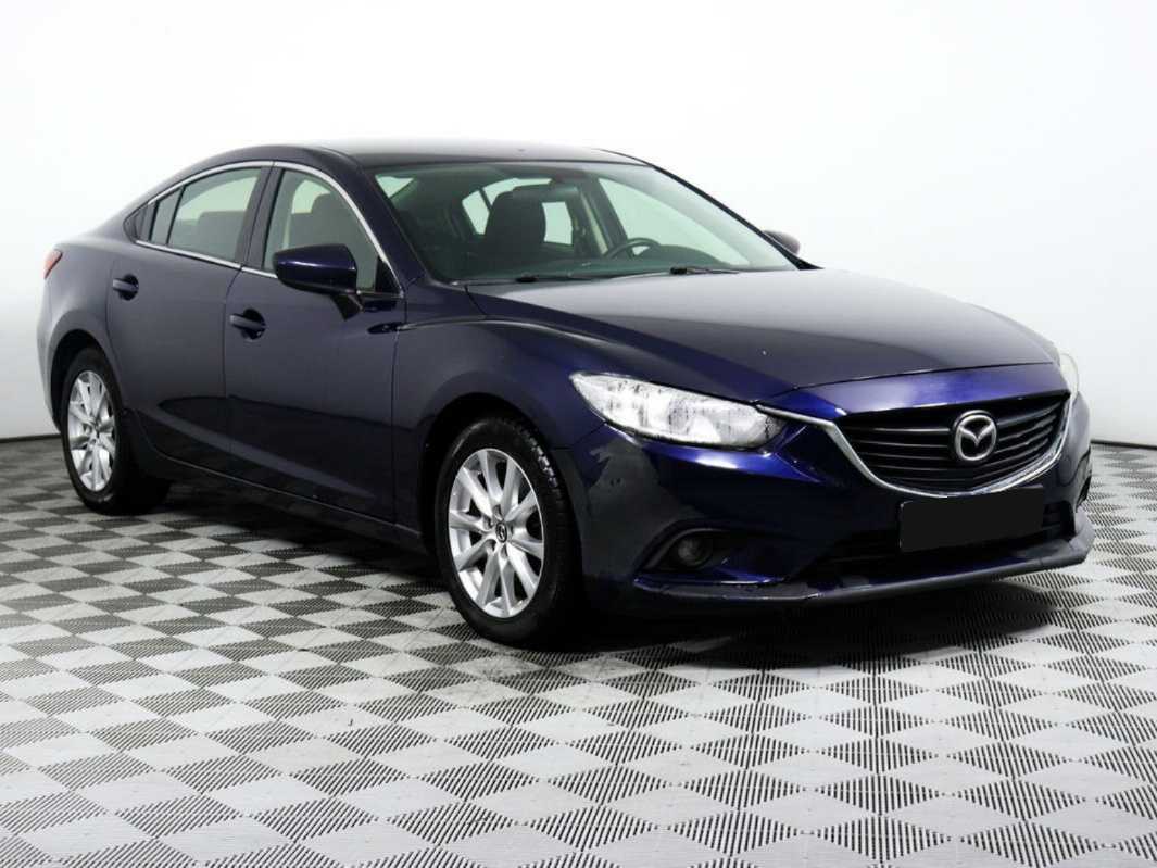 Mazda 6, 2013 - фото №3