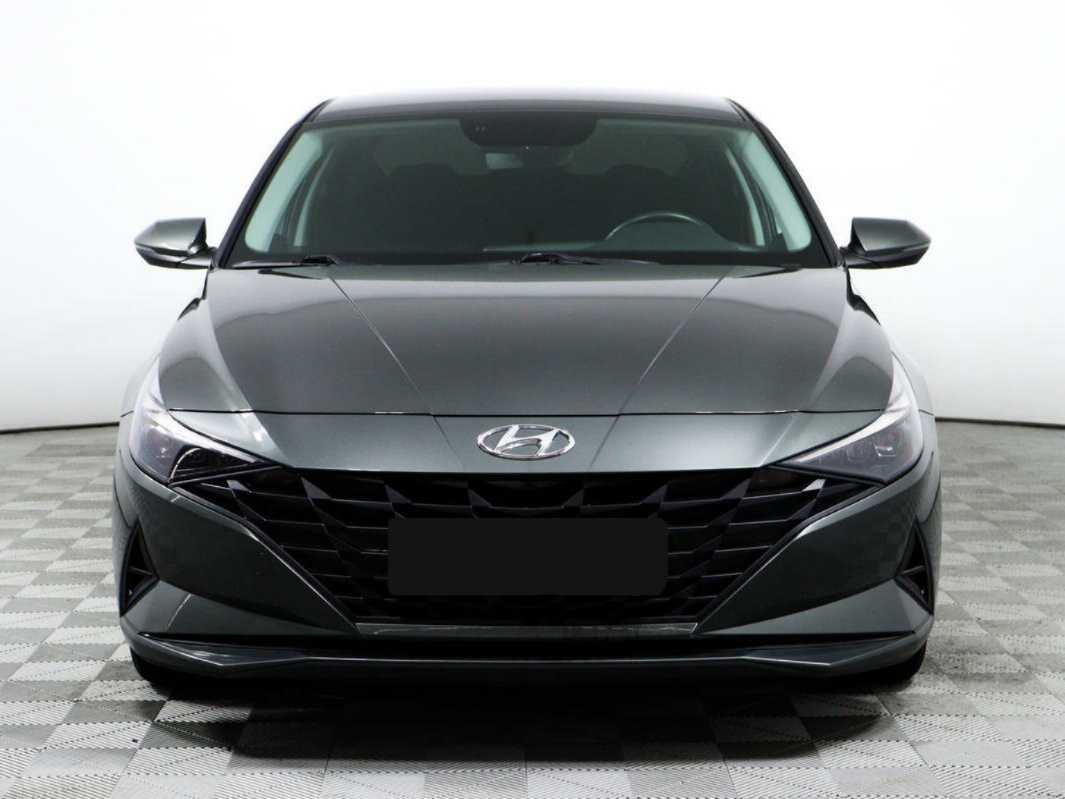 Hyundai Elantra, 2021 - фото №2