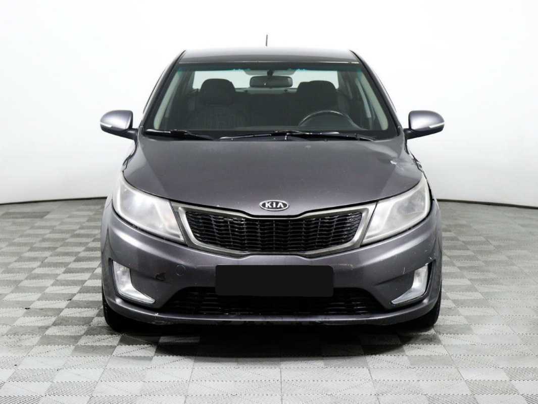 Kia Rio 4-speed, 2012 - фото №2