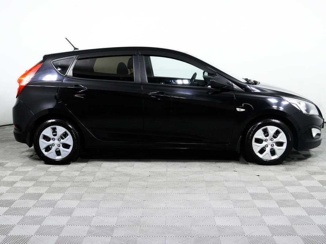 Hyundai Solaris, 2015 - фото №4