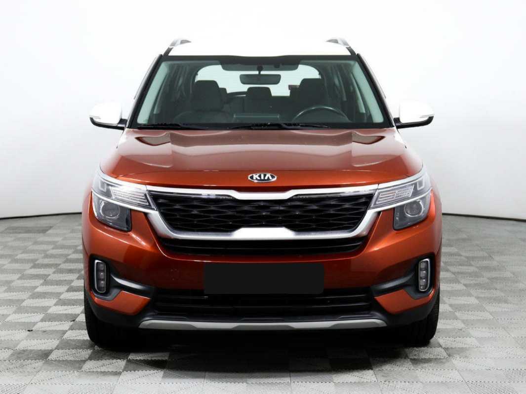 Kia Seltos, 2020 - фото №2
